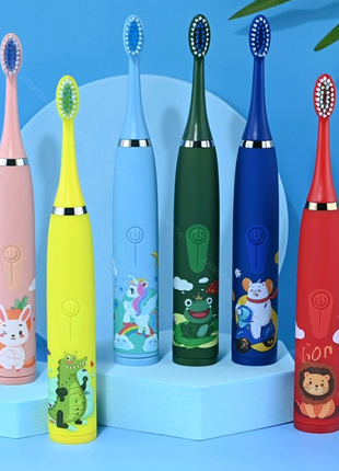 Електрична зубна щітка для дітей
