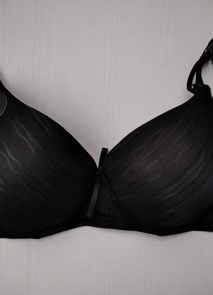 Бюстгальтер Luerrose super push up черный 85В 176