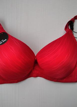 Бюстгальтер Luerrose super push up красный 80В 176