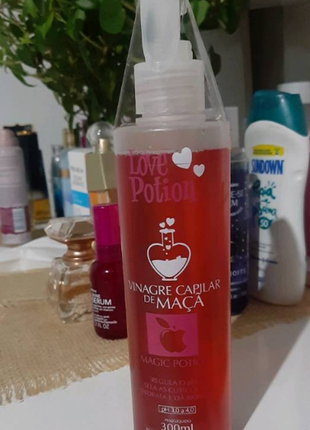 Восстанавливающий флюид  love potion vinagre capilar de maca д...