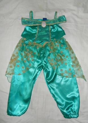Східний костюм принцеси жасмин на 2-3 роки