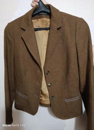🐫 пиджак жакет бельгийский natan collection
