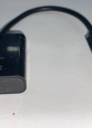 Переходник Display Port - гнездо HDMI ( кабель 0.2м)