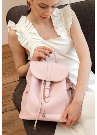 Скажений жіночий рюкзак Олсен рожевий