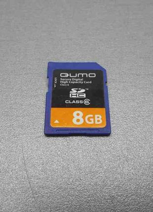 Карта флеш пам'яті Б/У SD 8Gb