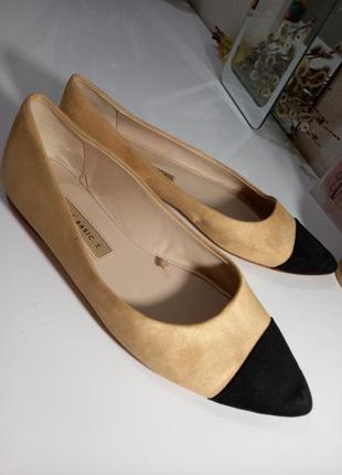 Фірмові жіночі туфлі човники zara