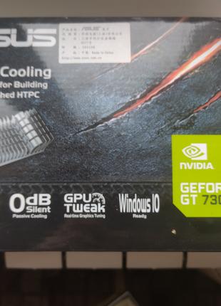 Видеокарта Asus PCI-Ex GeForce GT 730 2 ГБ GDDR5