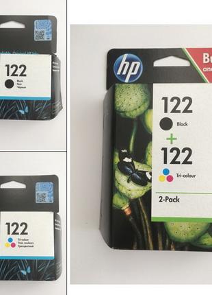 Картриджі HP 122 Black + HP 122 Color (CR340HE)