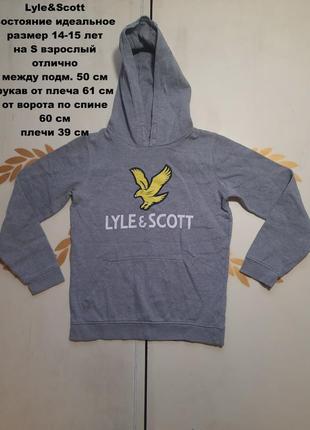 Lyle & scott худи на 14-15 лет