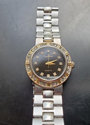 Іміджевий жіночій кварцевий годинник з америки eastman, 80ті