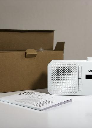 Портативное радіо DAB/FM Umi с ЖК-дисплеєм Bluetooth 3,5мм