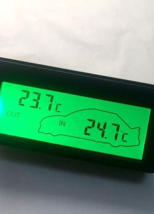 Цифровий термометр в авто