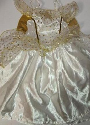 Новорічне плаття ангелочка,феї 1,5-2 роки marks & spenser