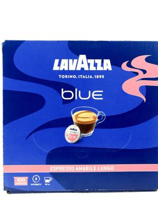 Кофе в капсулах Lavazza Blue Espresso Amabile Lungo 100 шт Италия