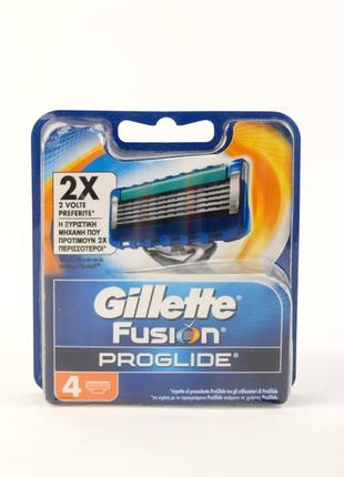 Сменные кассеты для бритья Gillette Fusion Proglide 4 шт Колумбия