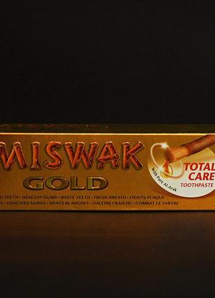 Зубная паста без фтора dabur miswak gold (дабур мисвак голд) 1...