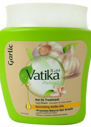 Маска от выпадения волос dabur vatika garlic с экстрактом чесн...