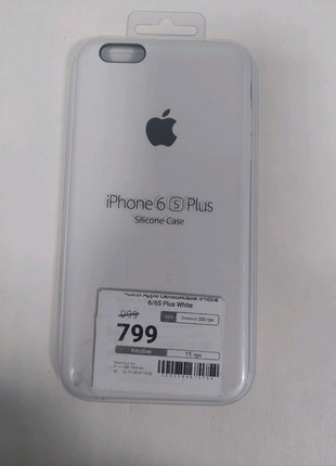 Чохол для iPhone 6 sPlus білий.