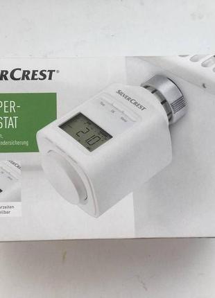 Радіаторний термостат SilverCrest для отопления
