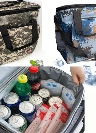 Термосумка, сумка - холодильник, термобокс DTCooling Bag 40 чи...