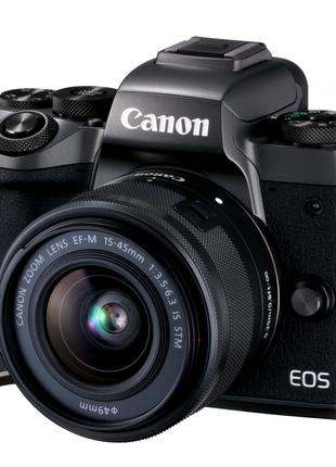 Canon EOS M5 15-45 IS STM Kit Black