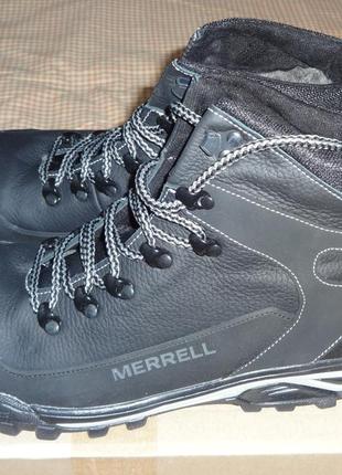 Мужские зимние ботинки merrell