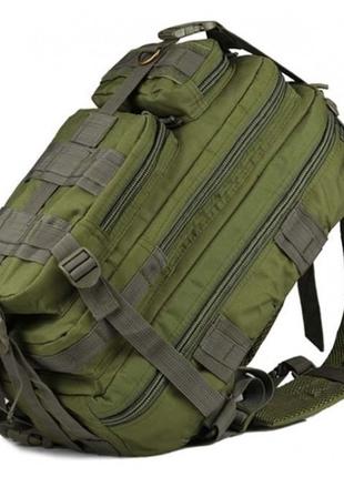 Штурмовой тактический рюкзак 45L, зеленый (Oxford 600D)