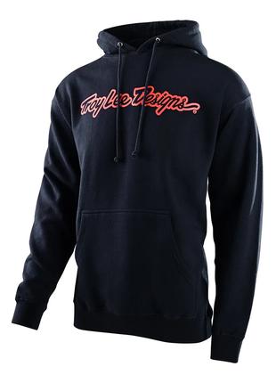 Худи TLD Signature Pullover Hoodie [Navy] XL, S, Худі, Чоловічий