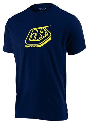 Футболка TLD Racing Shield Tee [NAVY] MD