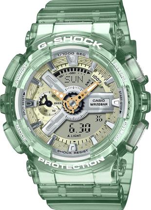 Часы Casio G-SHOCK GMA-S110GS-3AER с хронографом НОВЫЕ!!! Мужские