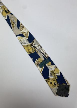 Мужской шелковый галстук karl lagerfeld paris