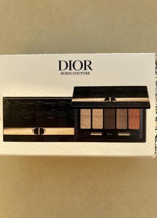 Тени Dior couture iconic eye makeup