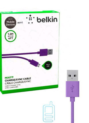 USB кабель Belkin micro-usb