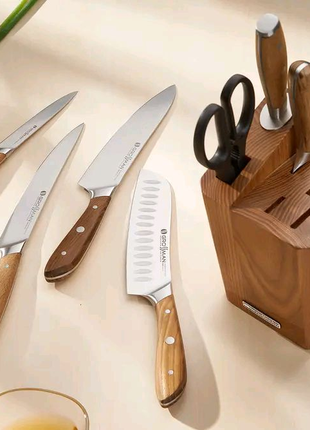 Набір кухонних ножів,Набор ножей "Grossman" SL3123E-Niagara