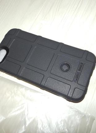 Чехол бампер anomaly rugged shield для apple iphone 7/8 black