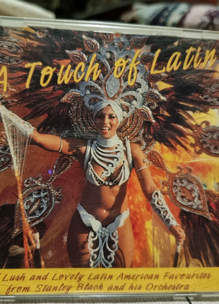 A touch of Latin - диск с латинской музыкой Стэнли Блека