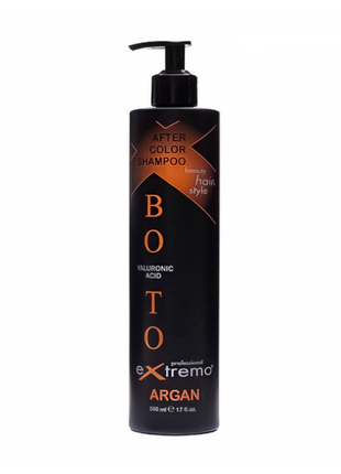 Шампунь для окрашенных волос extremo botox after color argan s...
