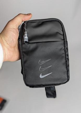 Мессенджер nike big swoosh/барсетка найк через плечо/сумка муж...