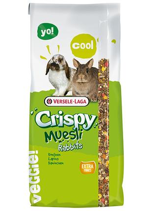 Versele-Laga Crispy Muesli Rabbits Cuni ВЕРСЕЛЕ-ЛАГА КРИСПИ МЮ...