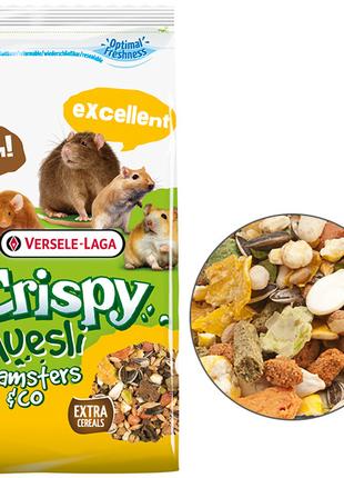 Корм для хомяков, крыс, мышей, песчанок Versele-Laga Crispy Mu...