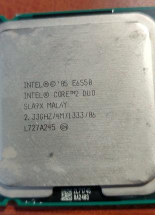 Процессор Intel Core 2 Duo E6550 2.333GHz 1333FSB 4Mb сокет 775