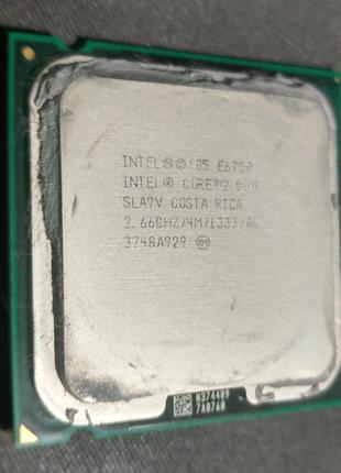 Процессор Intel Core 2 Duo E6750 2.66GHz 1333FSB 4Mb сокет 775