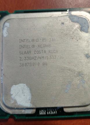 Процессор Intel Xeon 3065 SLAA9 2.333GHz 1333FSB 4Mb сокет 775