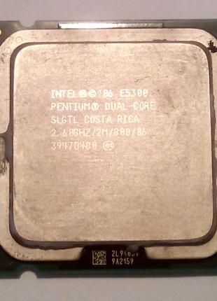 Процессор Intel Pentium Dual-Core E5300 2.60GHz 2M 800 сокет 775