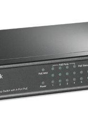 Комутатор TP-Link TL-SG1008P (8-Port Gigabit Desktop Switch wi...