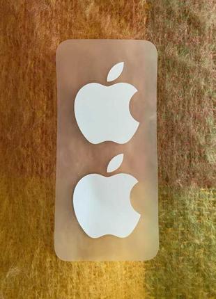 Наклейка apple яблоко