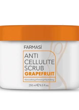 Антицеллюлітний скраб для тіла Grapefrui Farmasi