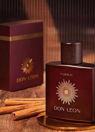Туалетна вода для чоловіків DON LEON Дон Леон 100ml нові