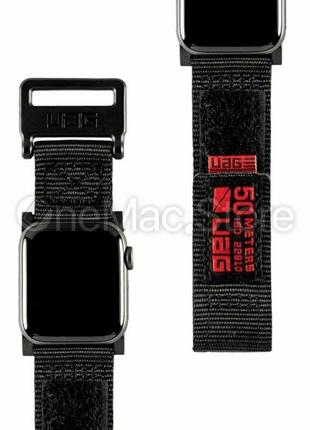 Ремінець UAG Active Strap для Apple Watch SE (Чорний)