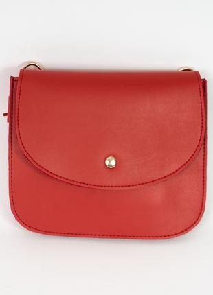 Женская сумка на пояс красная сумка 2 в 1 поясной клатч поясная